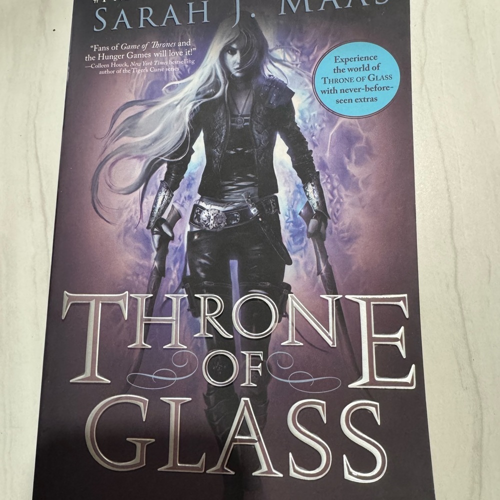 Throne of Glass - Sarah J. Maas